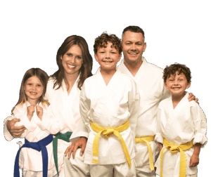 Martial Arts Lessons for Families in __CITY__ __STATE__ - Group Family for Martial Arts Footer Banner